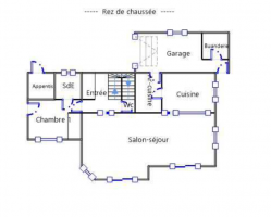 GUIPAVAS COATAUDON : Jolie maison contemporaine de 143m2 proche Vallon du Stang alar